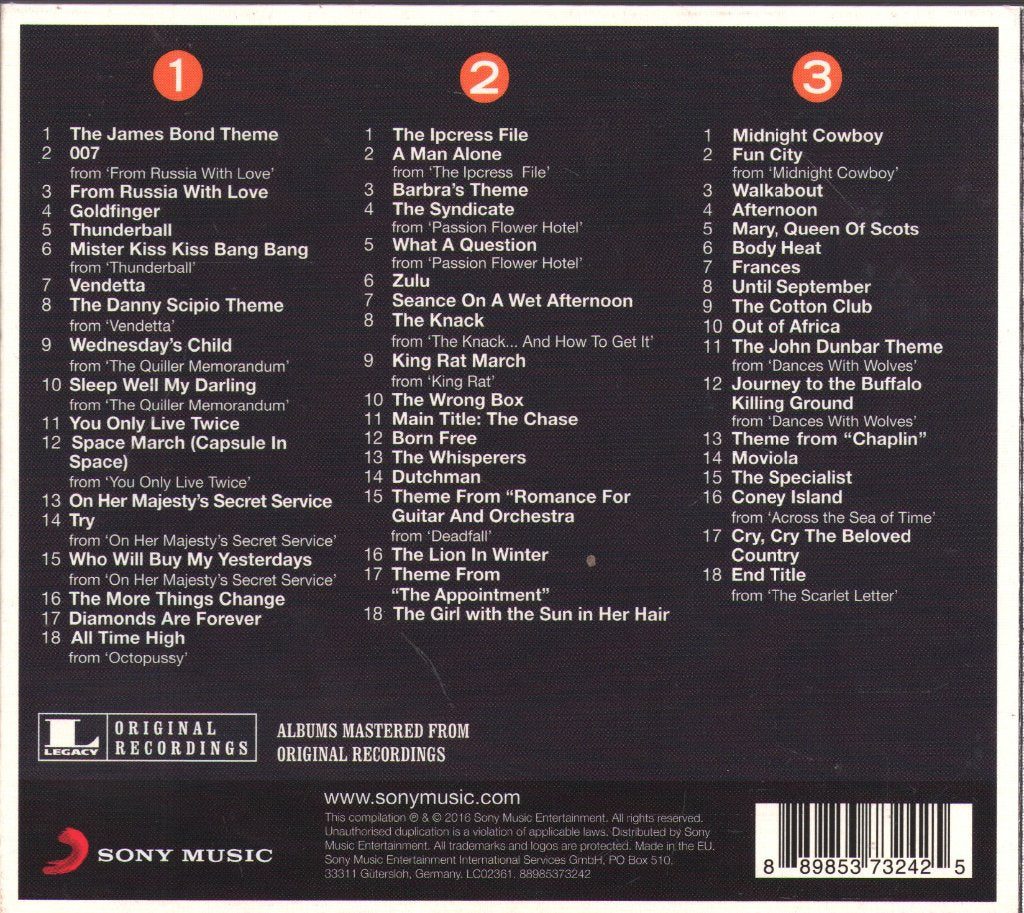 John Barry - Real... John Barry - Cd Set