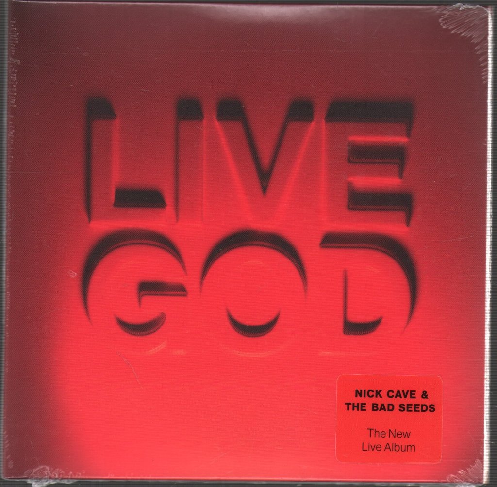 Nick Cave And The Bad Seeds - Live God - Double Cd
