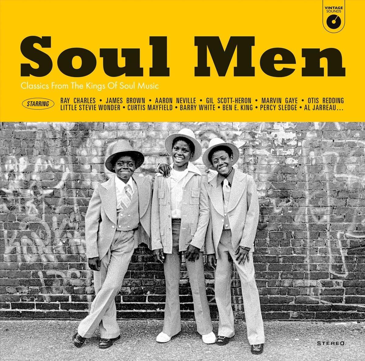 Various Artists - Soul Men Classics From the Kings of Soul Music - Lp