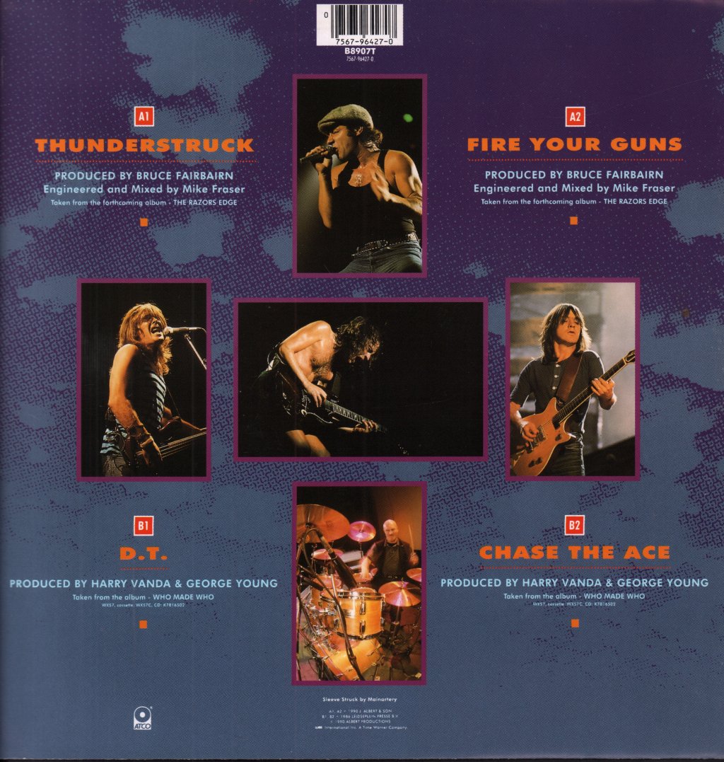 AC/DC - Thunderstruck - 12 Inch