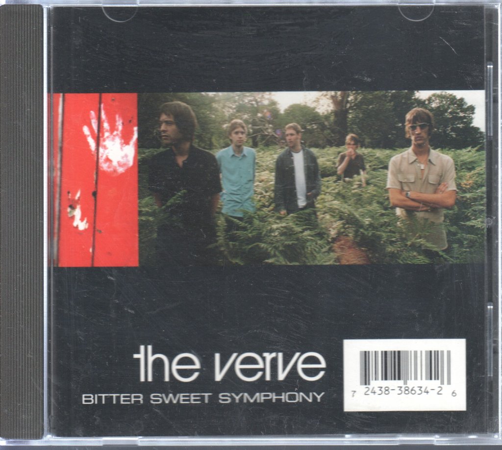 Verve - Bitter Sweet Symphony - Cd