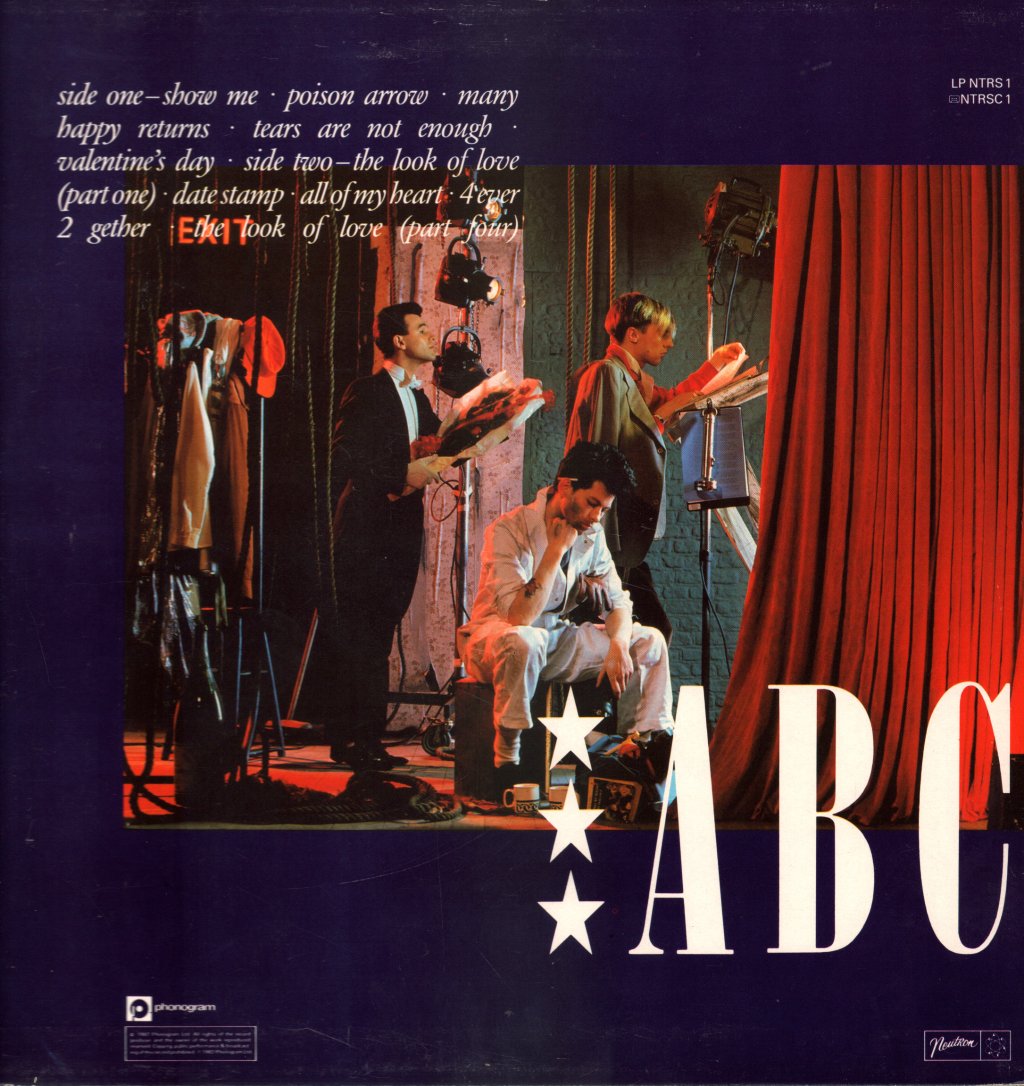 ABC - Lexicon Of Love - Lp