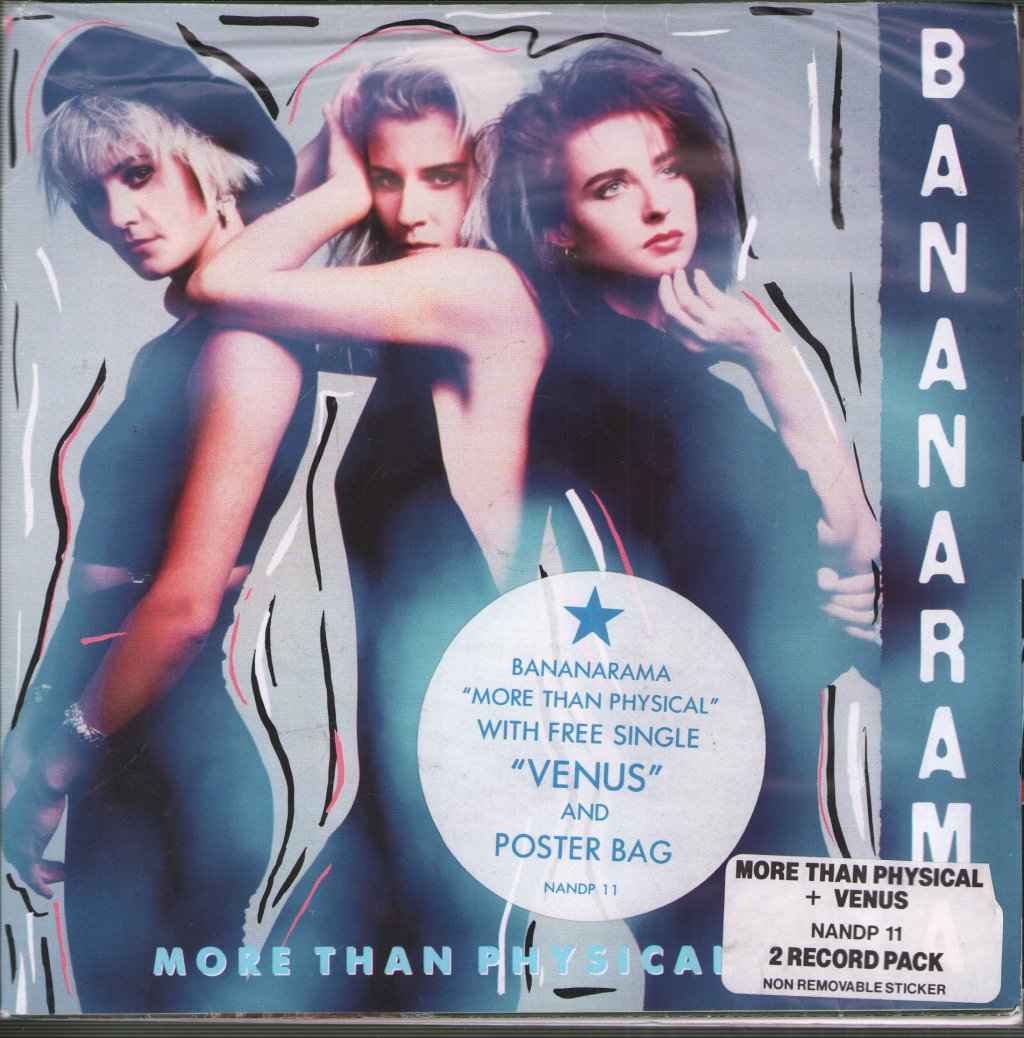 Bananarama - More Than Physical - Double 7 Inch
