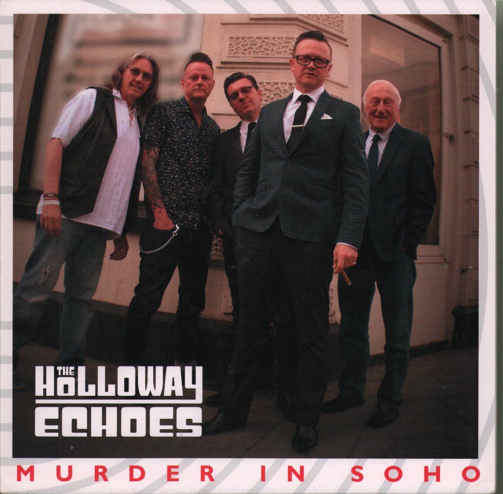 Holloway Echoes - Murder In Soho - 10 Inch