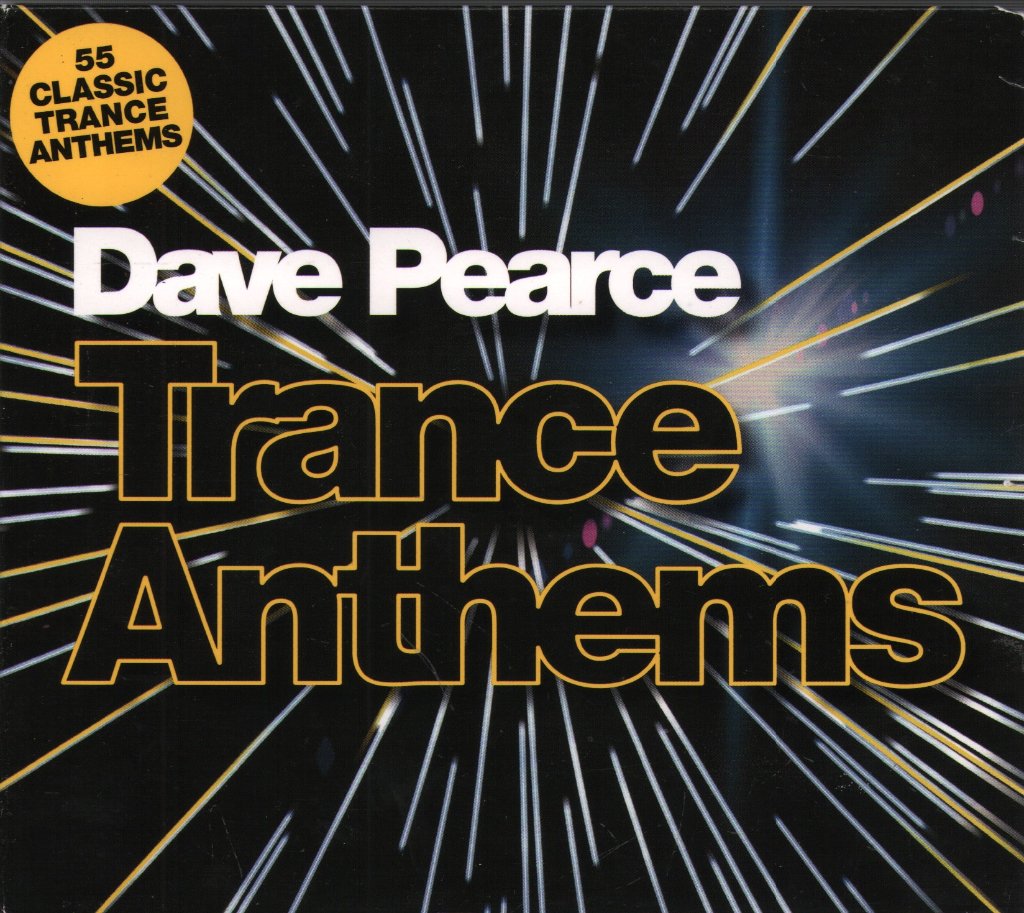 Dave Pearce - Trance Anthems - Triple Cd