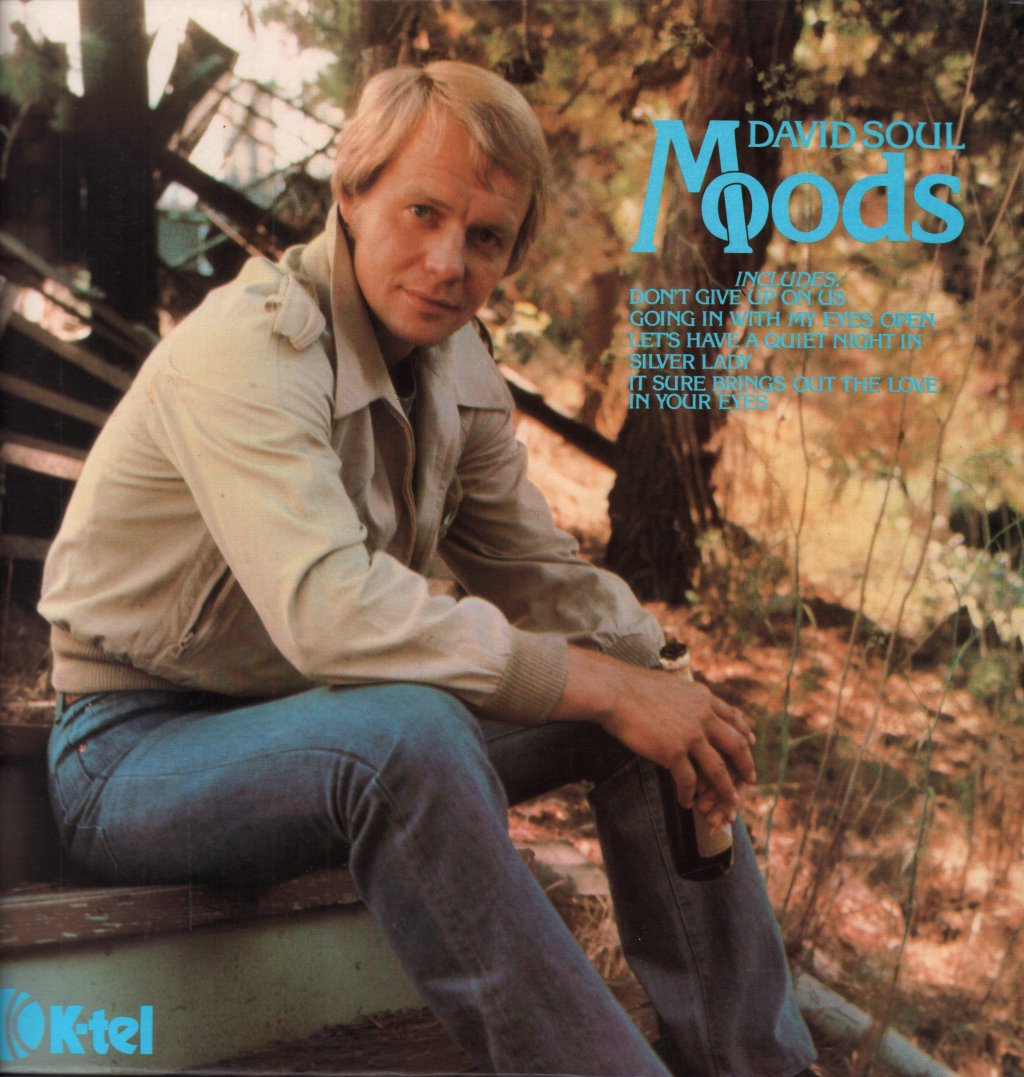 David Soul - Moods - Lp