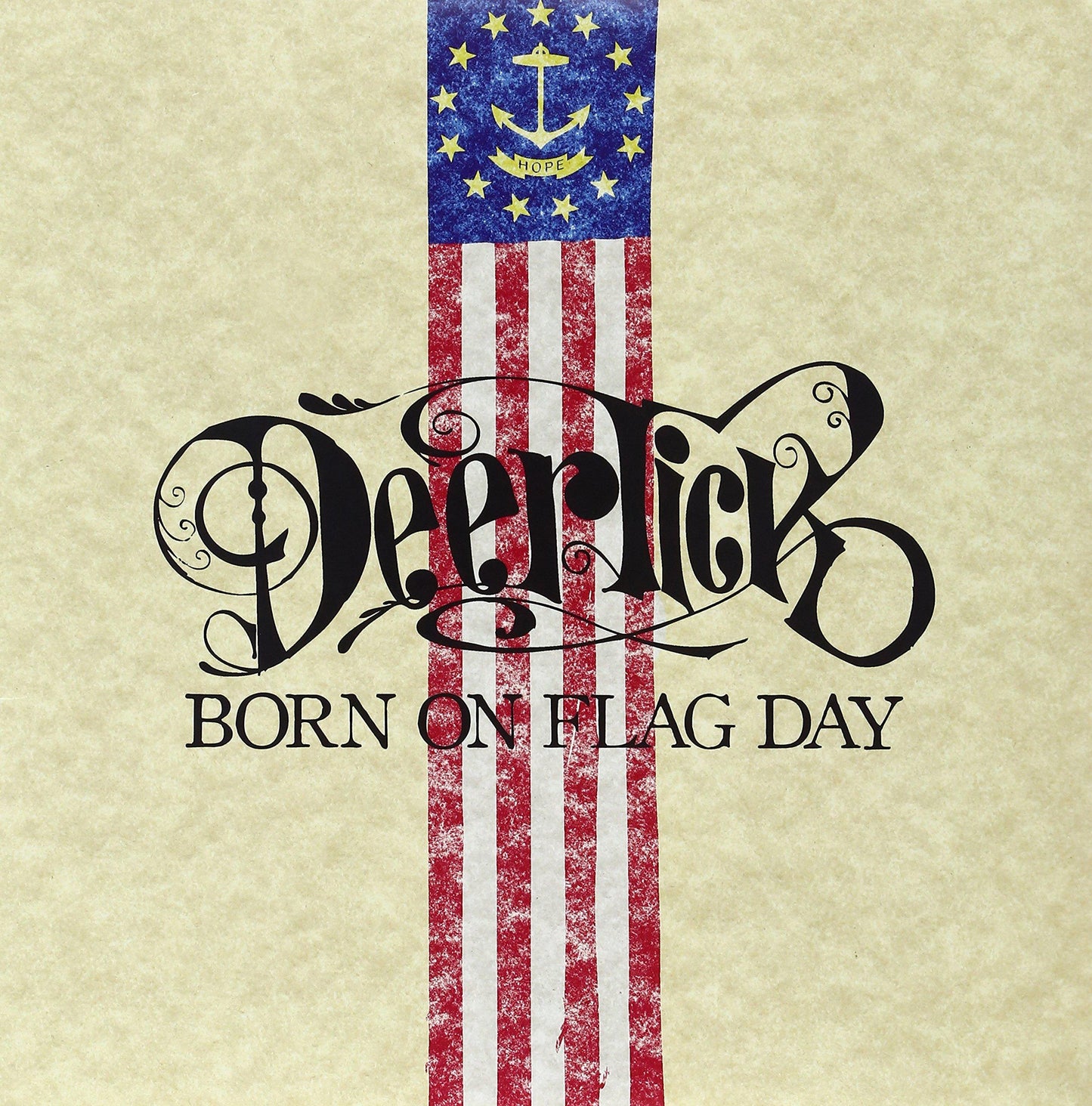 Deer Tick - Born On Flag Day - Lp