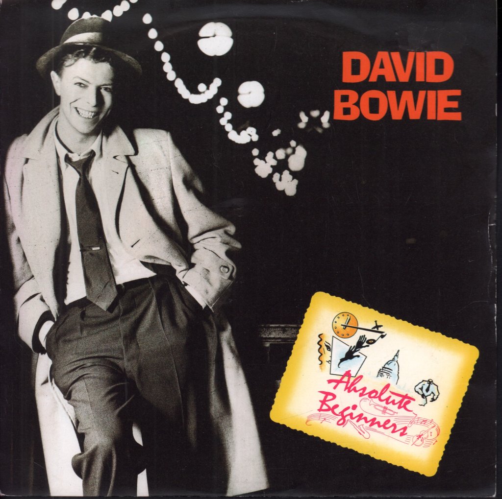David Bowie - Absolute Beginners - 7 Inch
