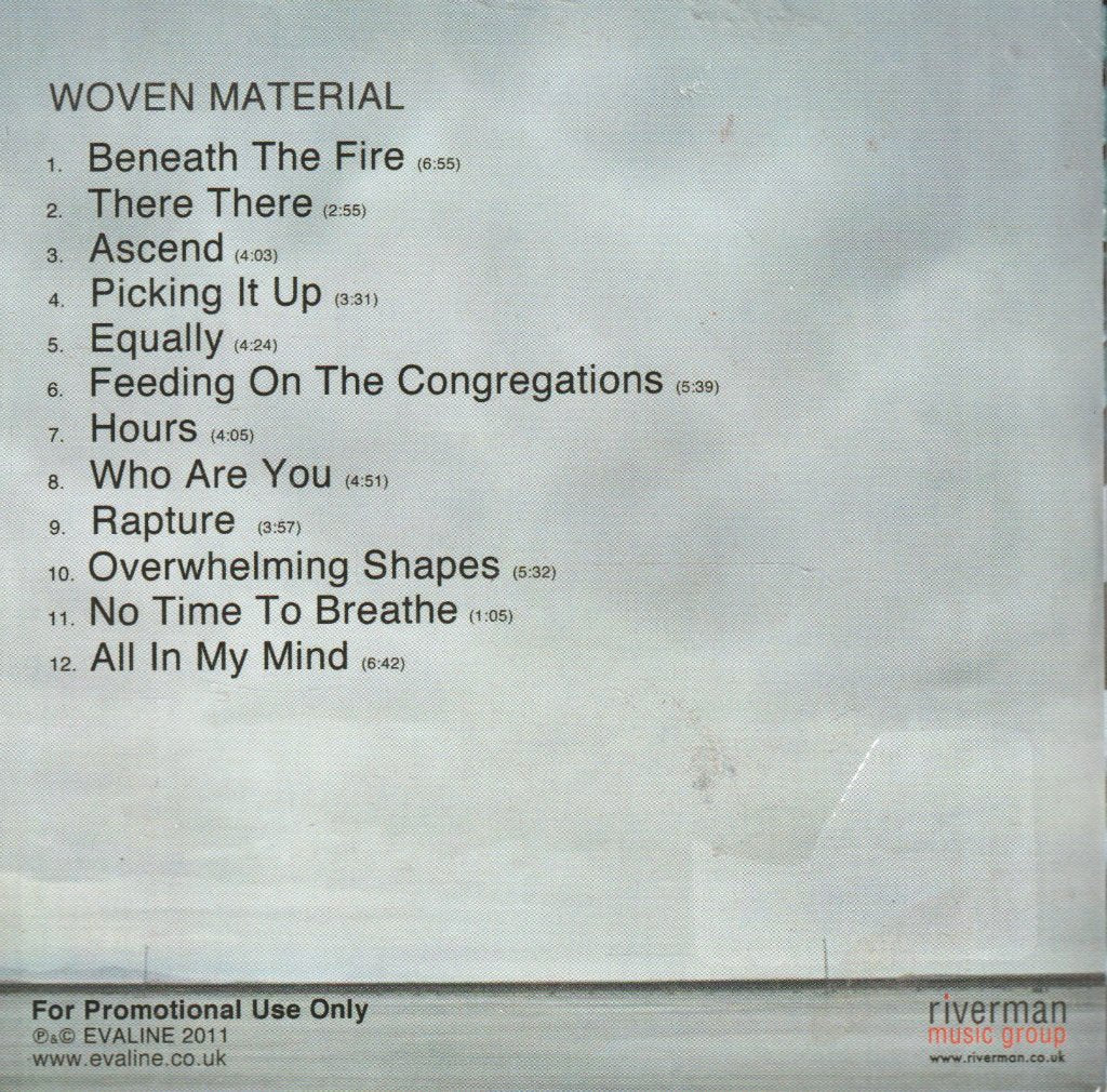 Evaline - Woven Material - Cdr