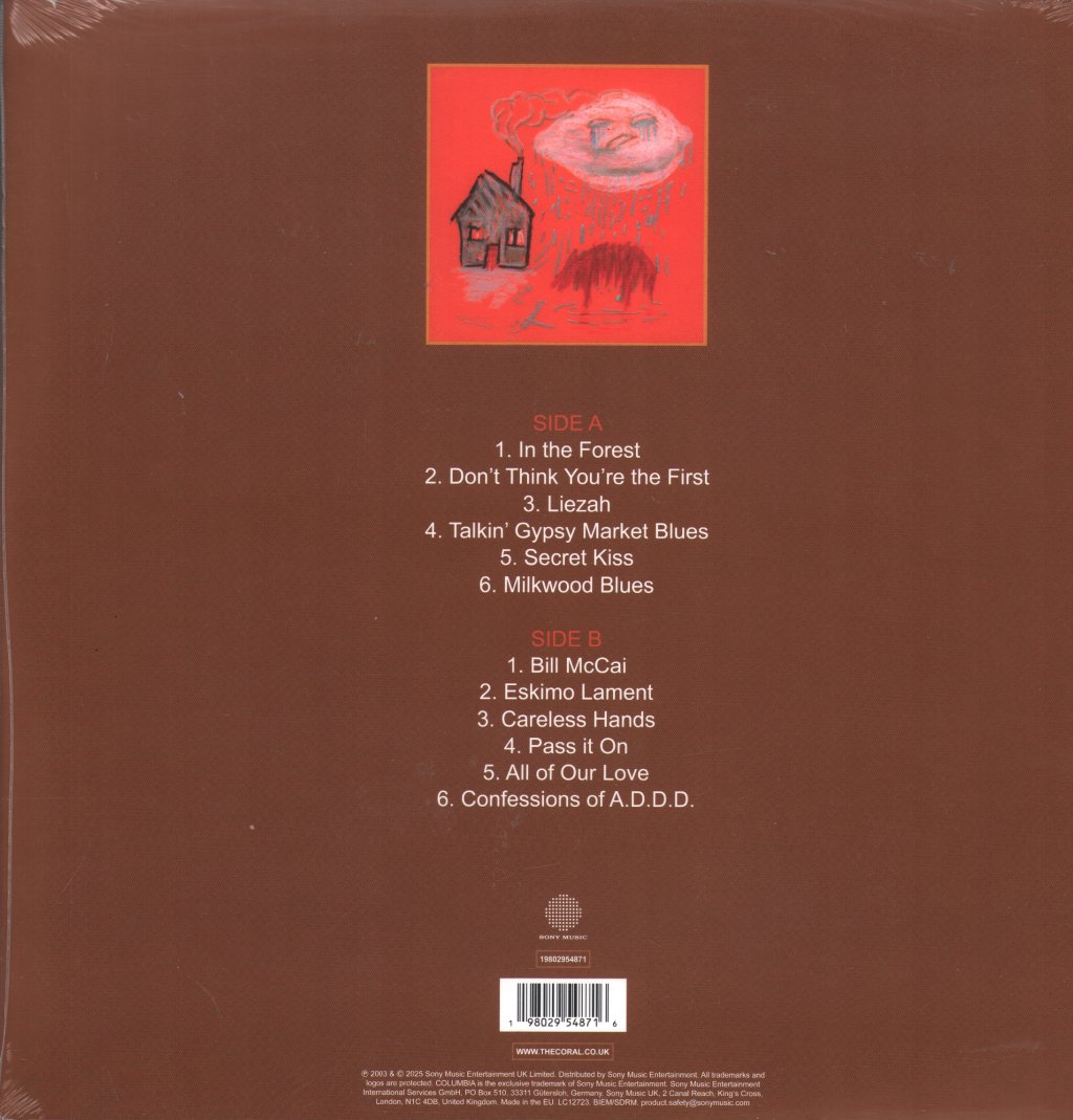 Coral - Magic & Medicine - Lp