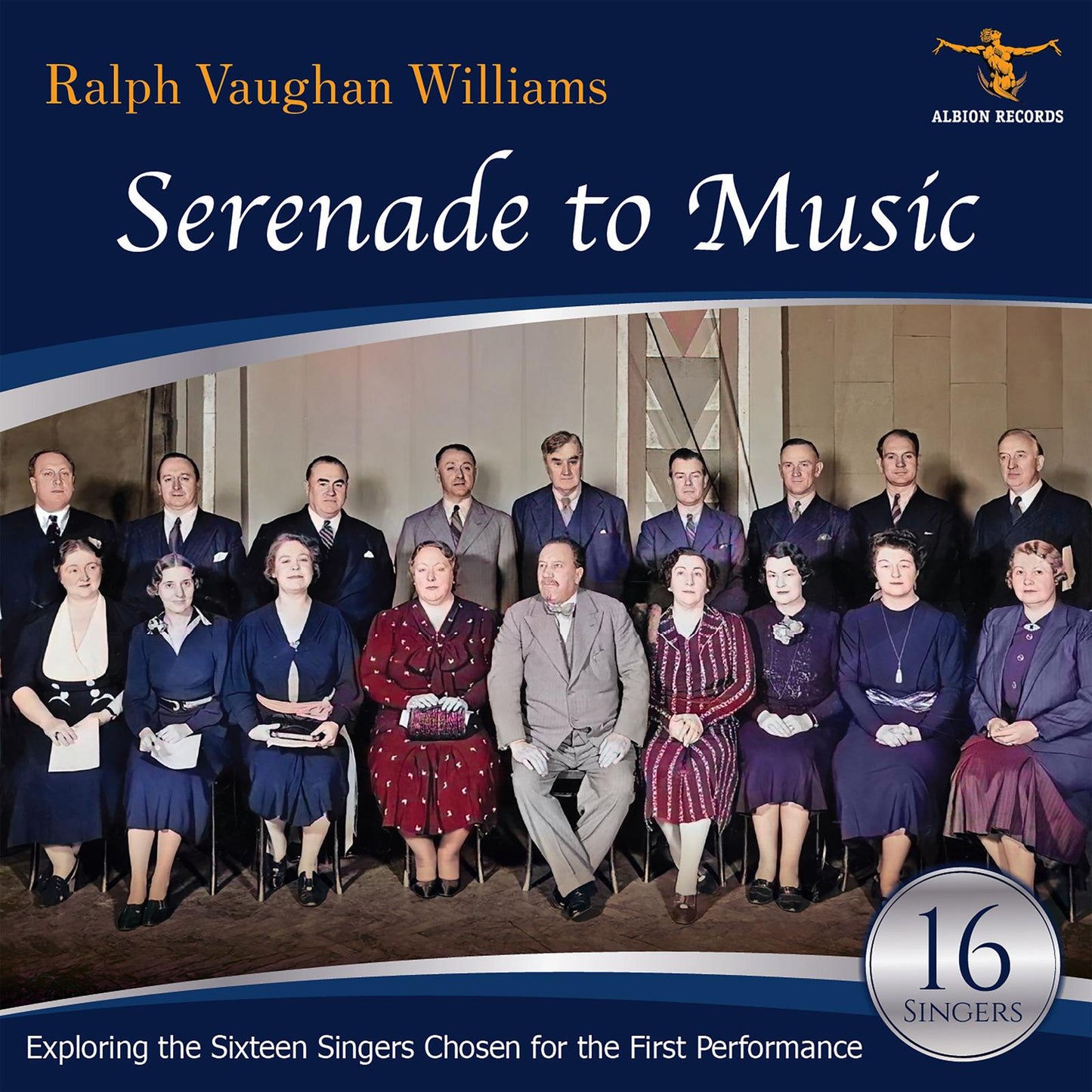 Various Artists - Ralph Vaughan Williams: Serenade To Music - Cd