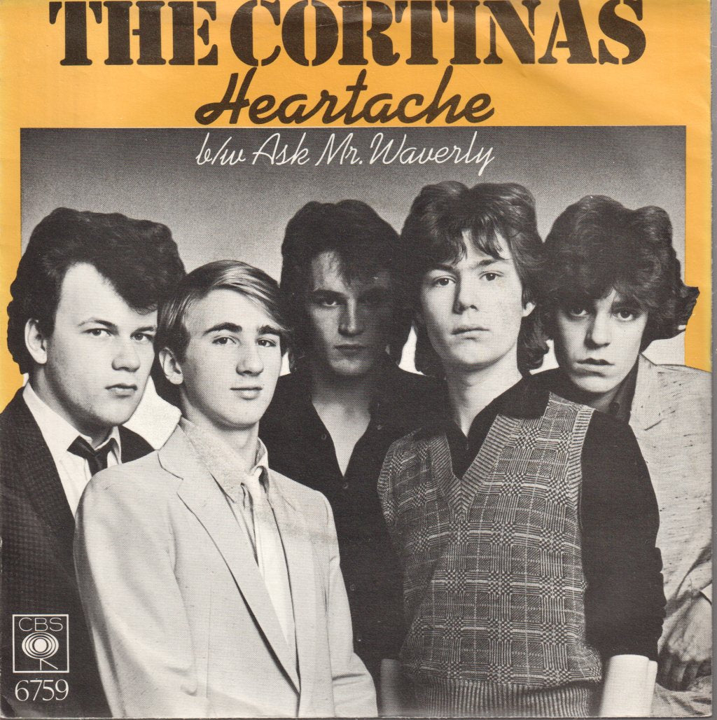 Cortinas - Heartache - 7 Inch