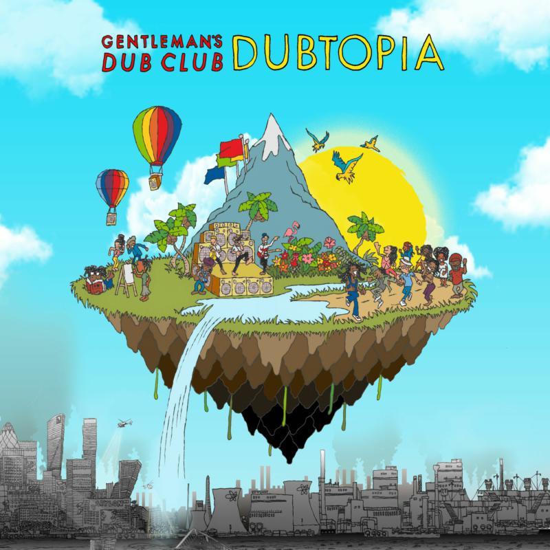 Gentleman's Dub Club - Dubtopia - Lp