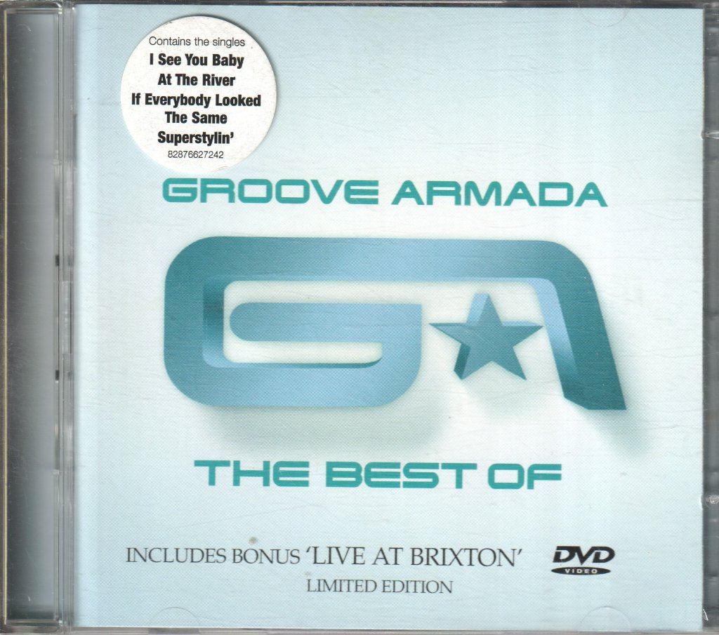 Groove Armada - Best Of - Cd