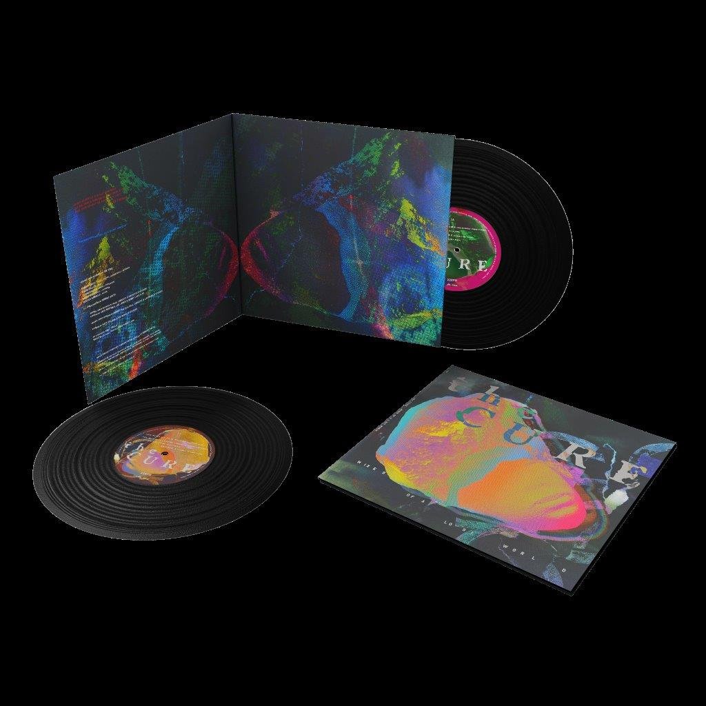 Cure - Mixes of A Lost World - Double Lp