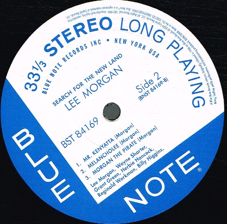 Lee Morgan - Search For The New Land - Lp