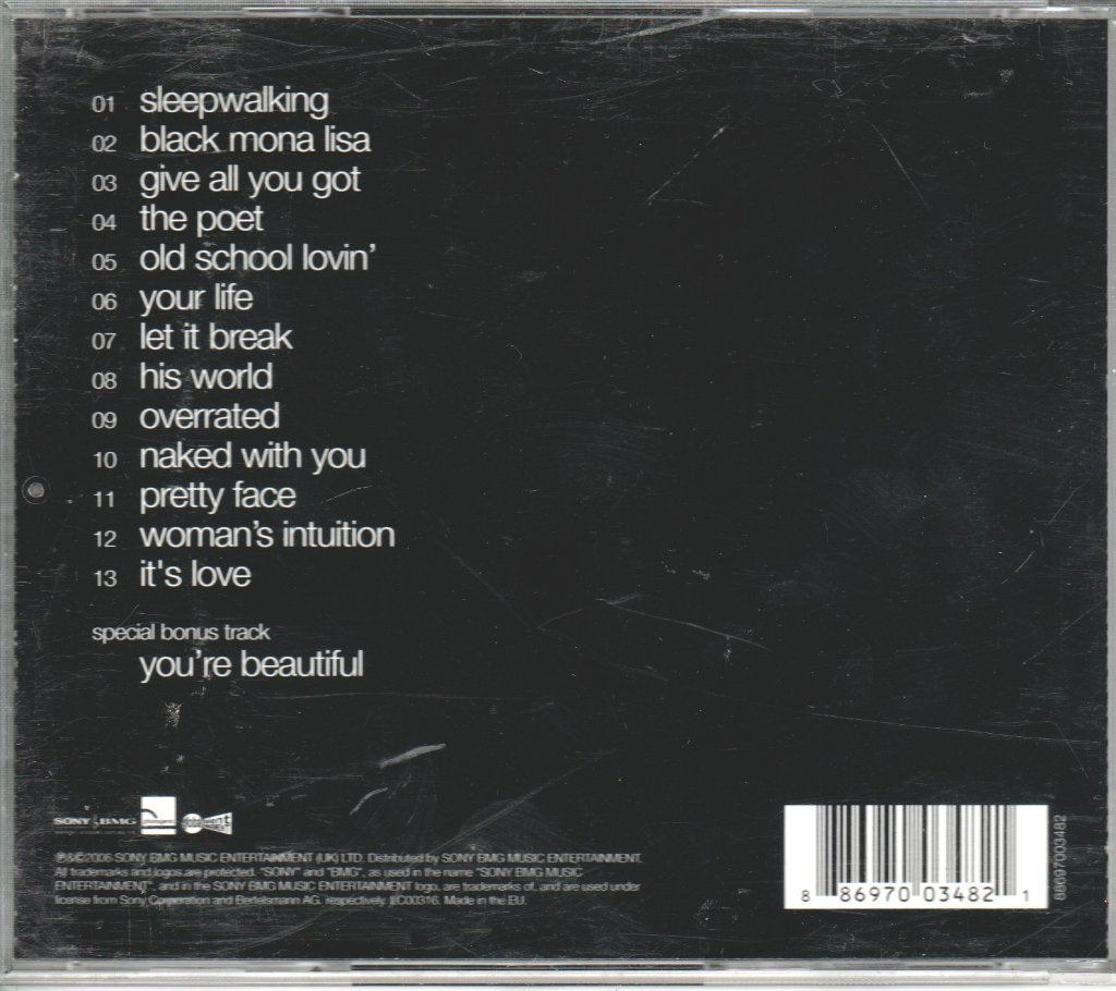 Maria Lawson - Maria Lawson - Cd