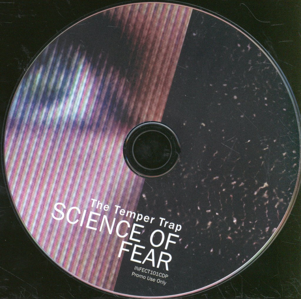 Temper Trap - Science Of Fear - Cd