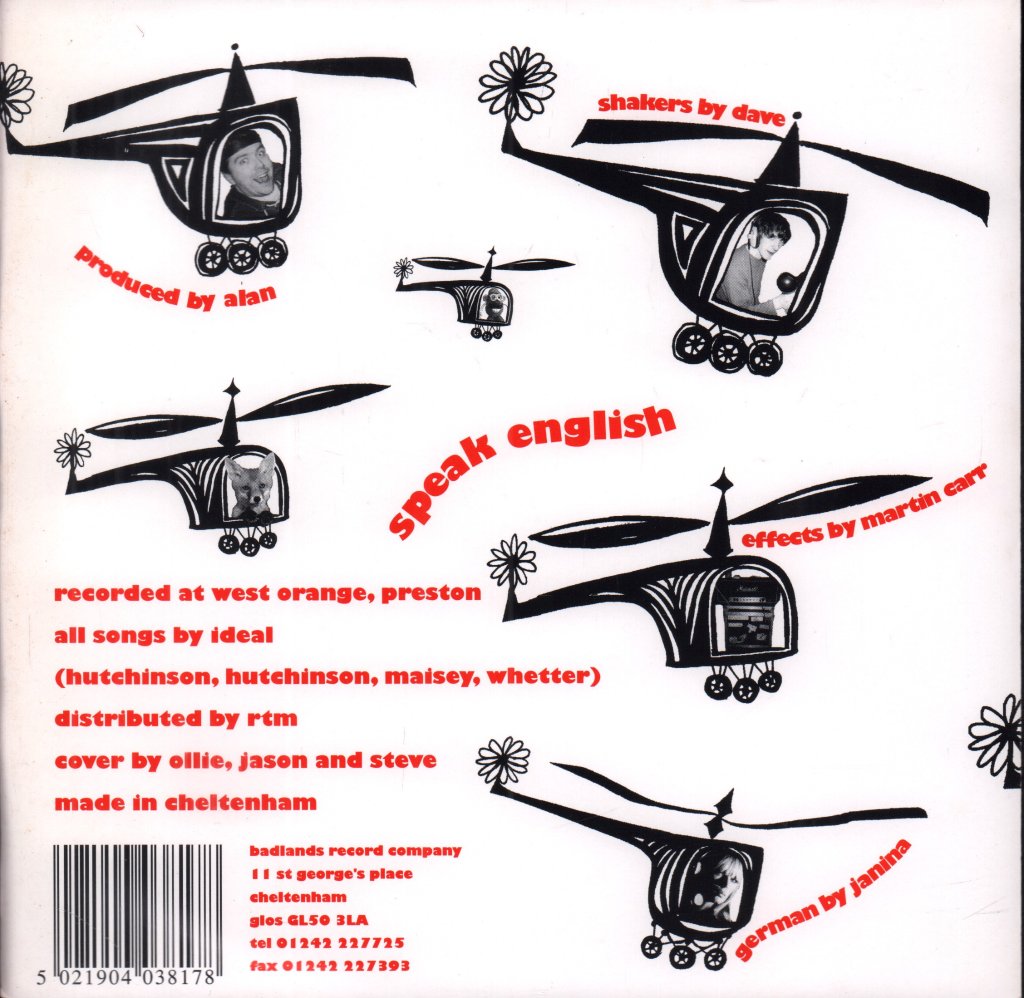 Ideal (Indie Group) - Last Lad - 7 Inch