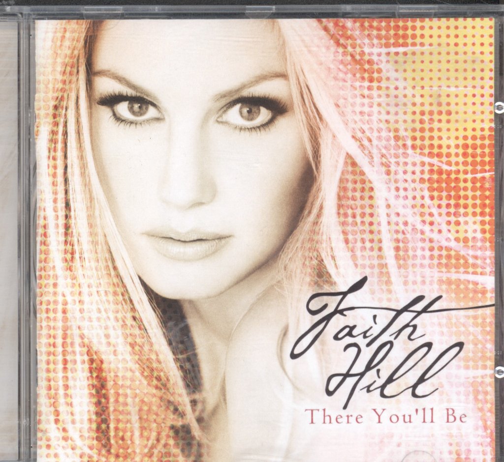 Faith Hill - There You'll Be - Cd