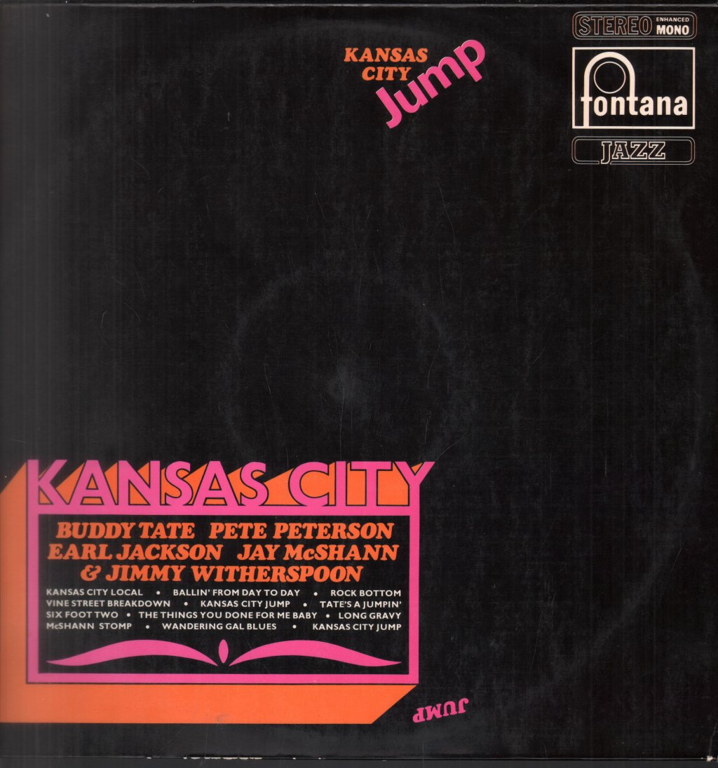 Various Artists - Kansas City Jump - Lp