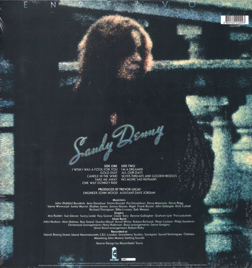 Sandy Denny - Rendezvous - Lp