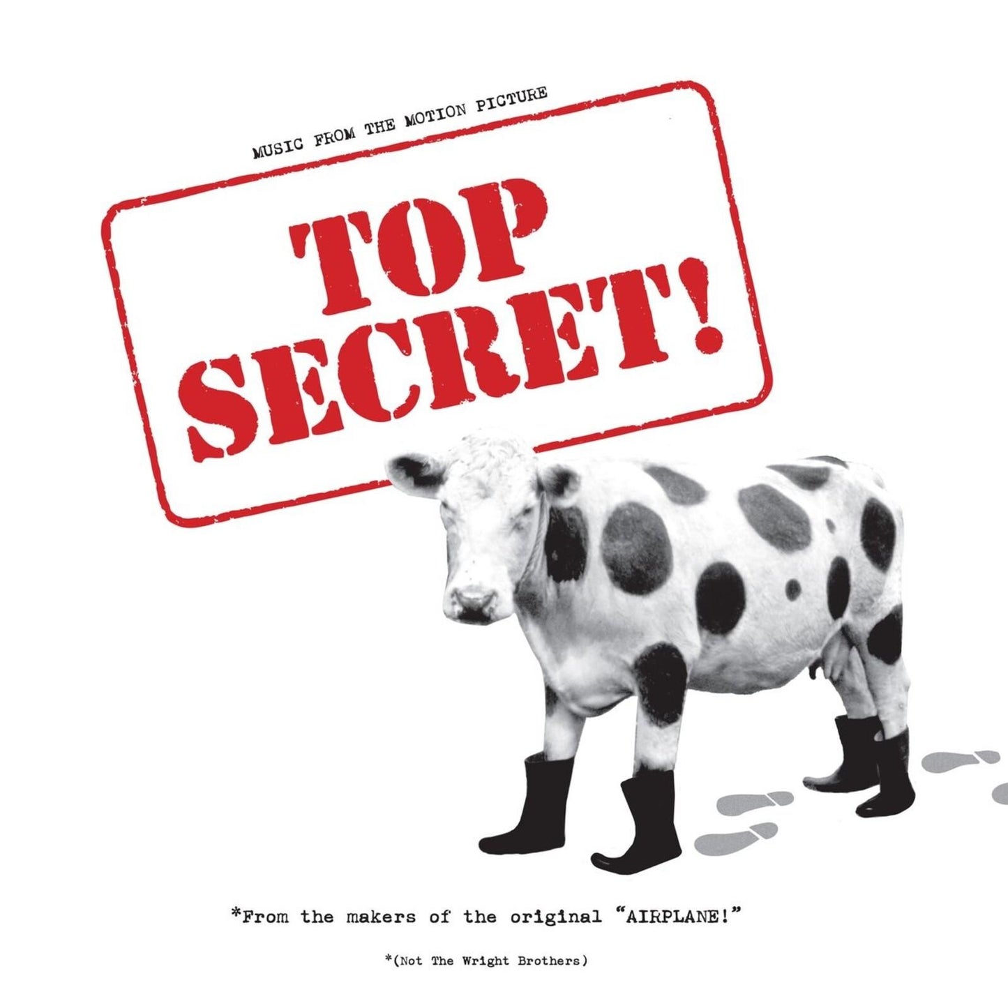 Val Kilmer / Maurice Jarre - Top Secret! / O.s.t. - Lp