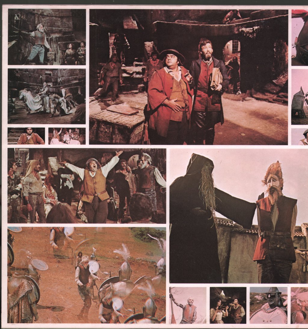Man Of La Mancha - Original Motion Picture Soundtrack - Lp