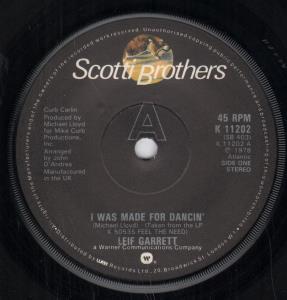 Leif Garrett - I Was Made For Dancin' - 7 Inch