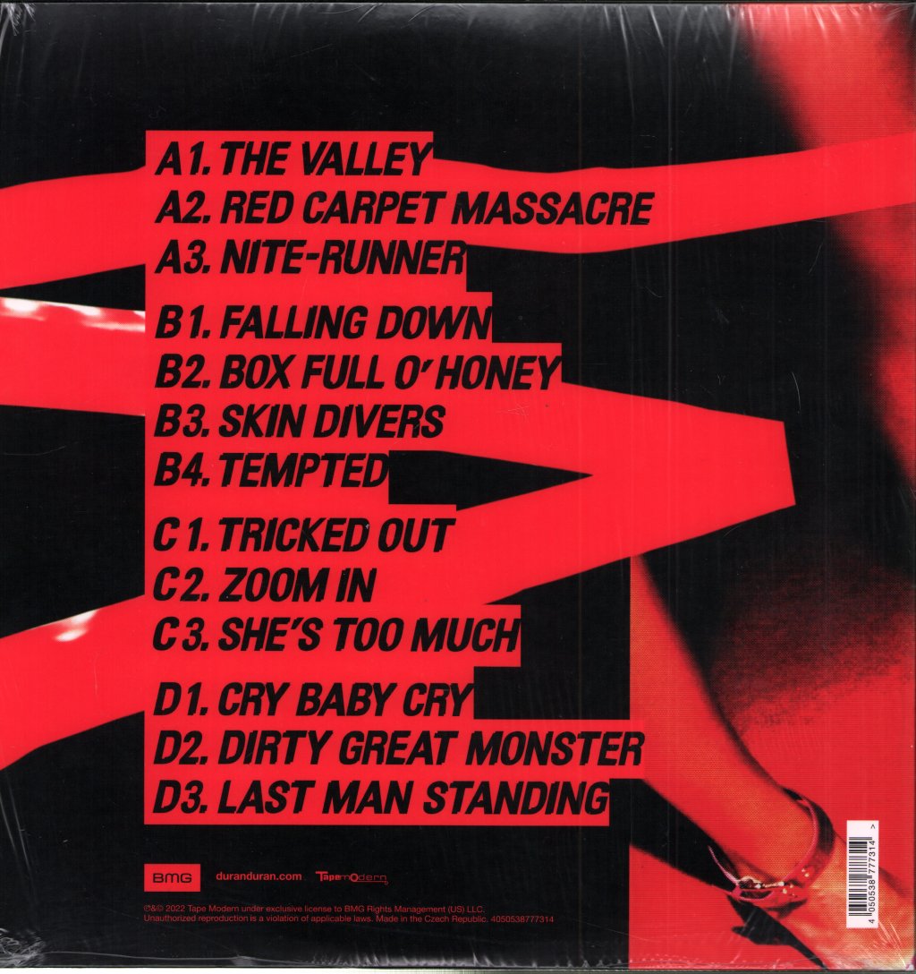 Duran Duran - Red Carpet Massacre - Double Lp