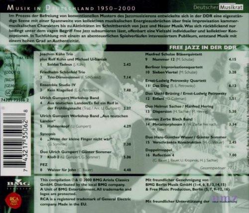 Various Artists - Free Jazz In Der DDR - Cd