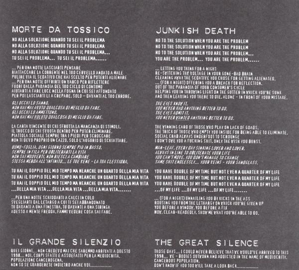 Cripple Bastards - Il Grande Silenzio - 7 Inch