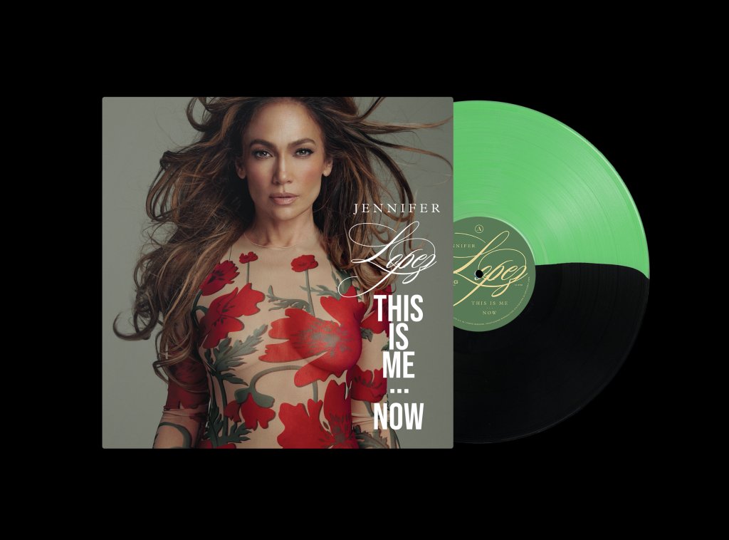 Jennifer Lopez - This Is Me...Now - Lp
