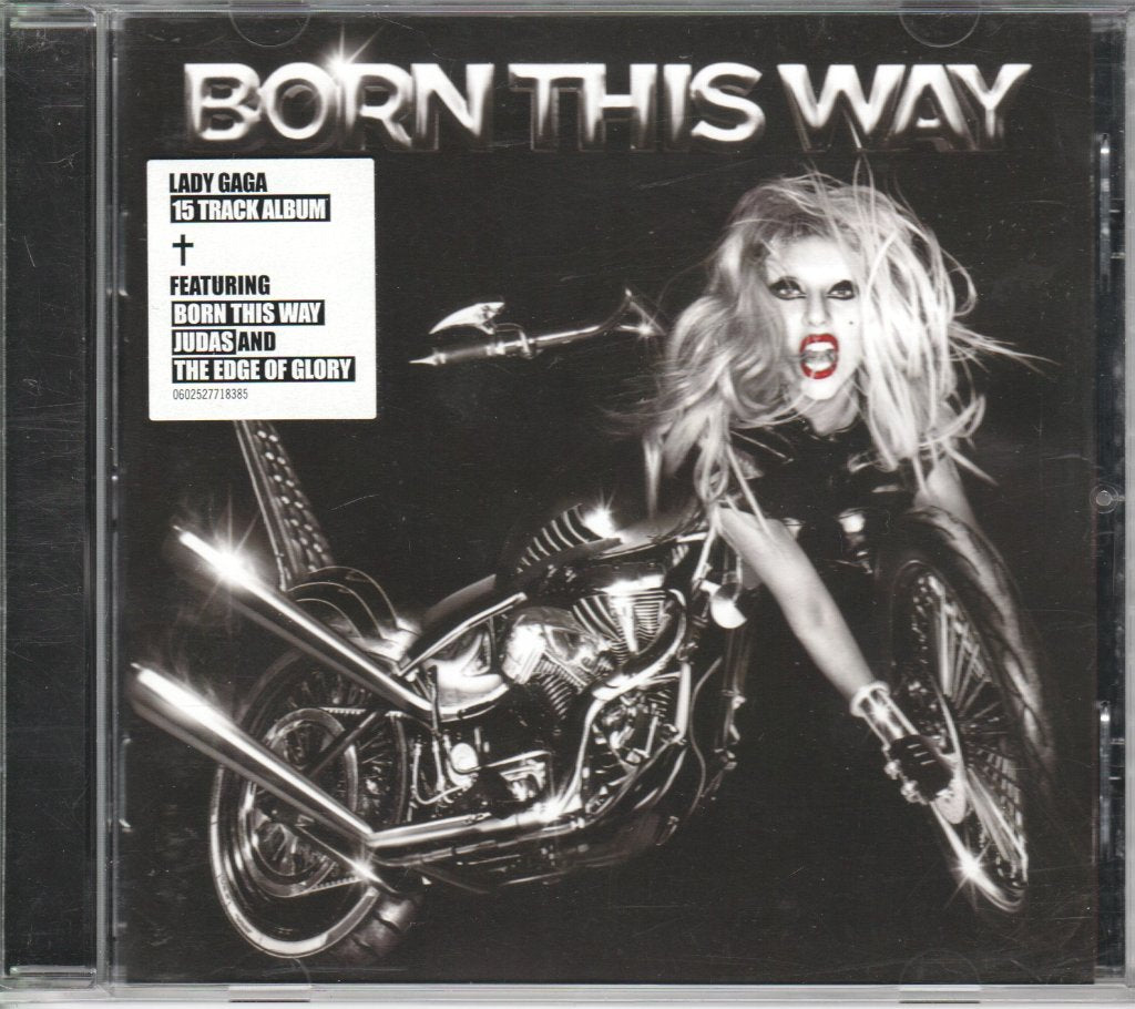 Lady Gaga - Born This Way - Cd
