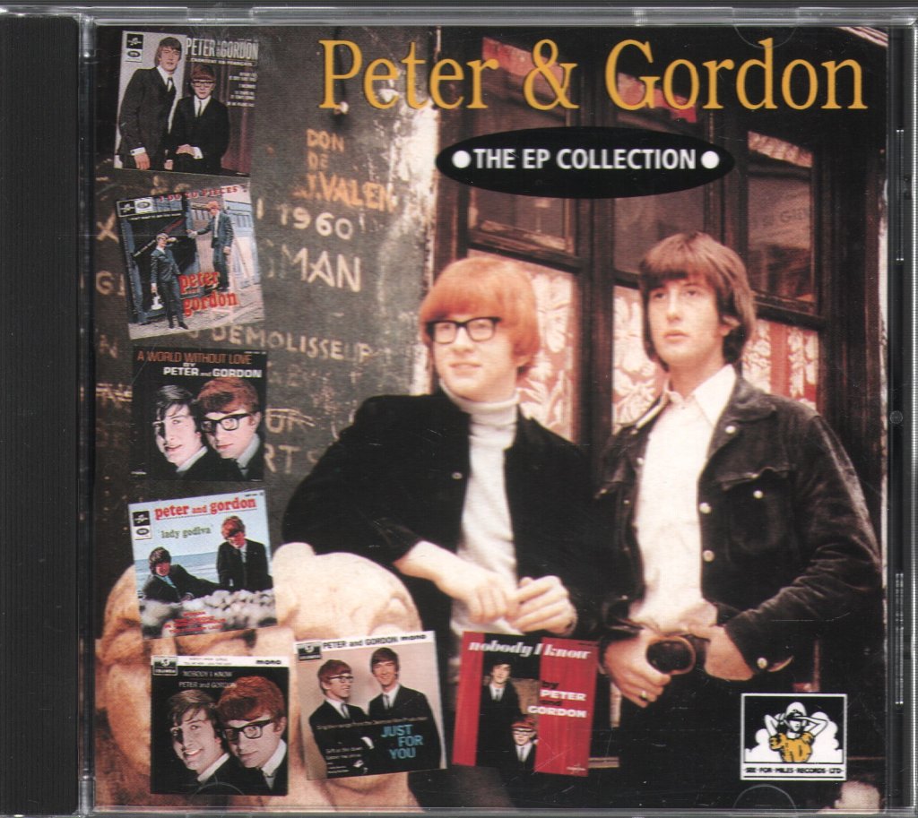 Peter & Gordon - EP Collection - Cd