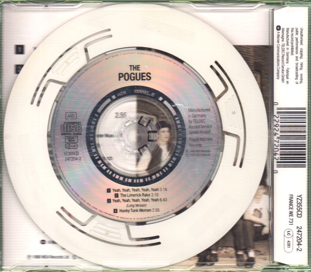 Pogues - Yeah, Yeah, Yeah, Yeah, Yeah - Cd