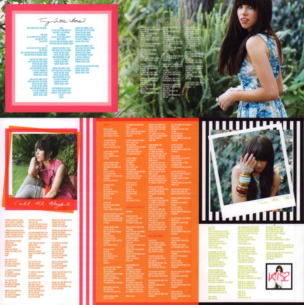 Carly Rae Jepsen - Kiss - Lp