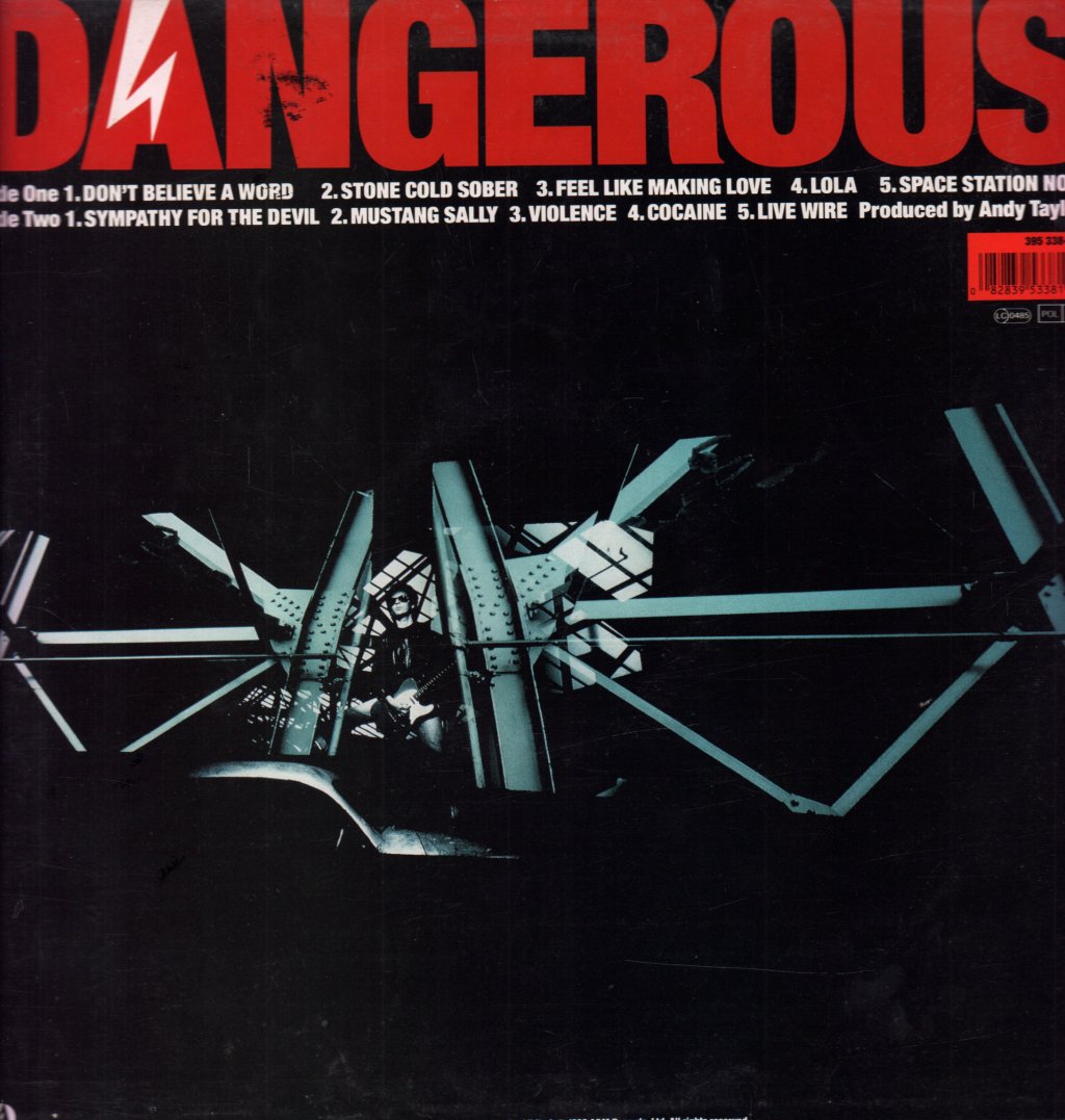 Andy Taylor (Duran Duran) - Dangerous - Lp