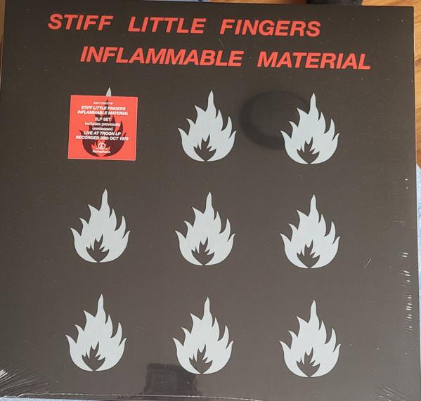 Stiff Little Fingers - Inflammable Material - Double Lp