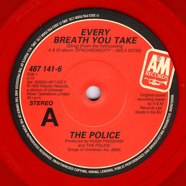Police - Every Breath You Take - Double 7 Inch