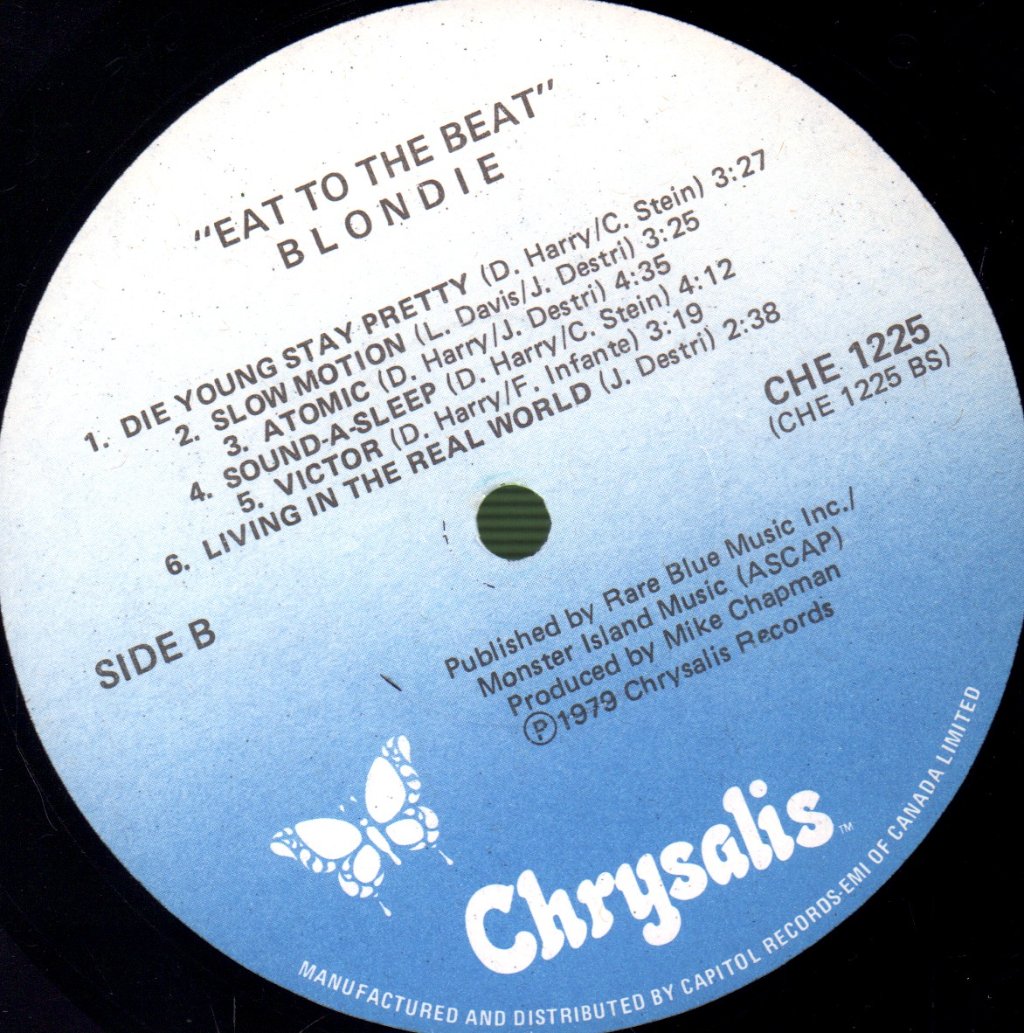 Blondie - Eat To The Beat - Lp