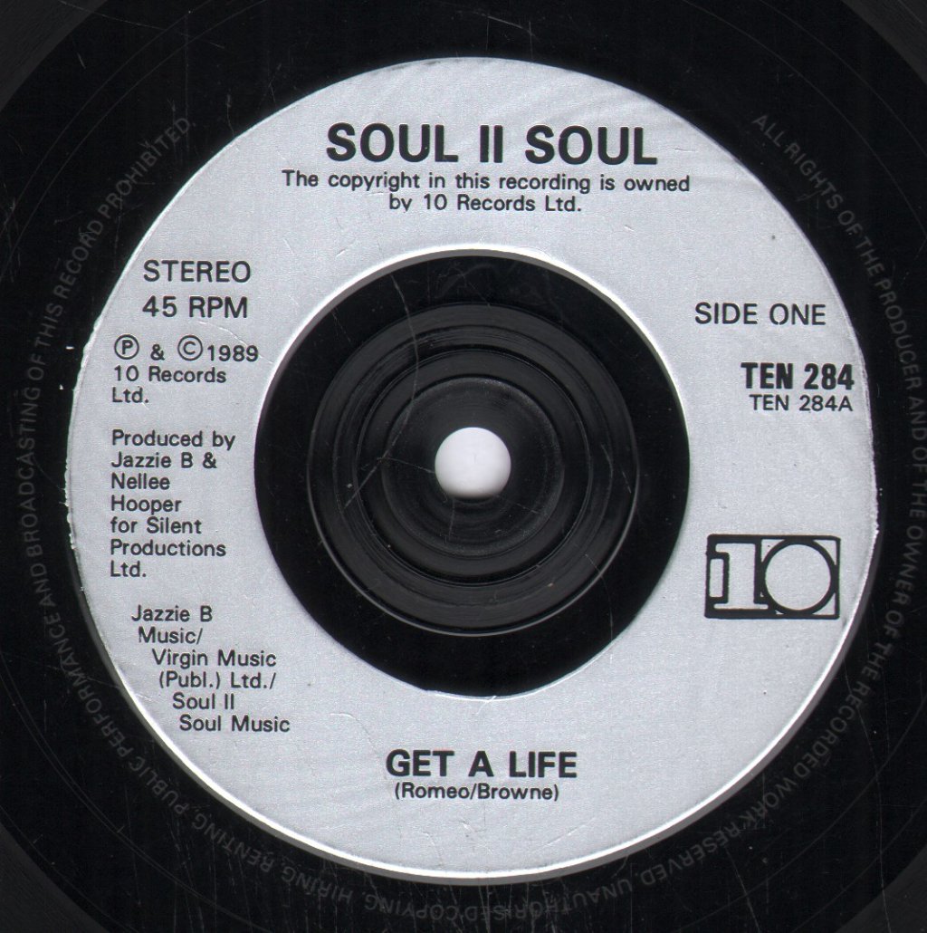 Soul II Soul - Get A Life - 7 Inch