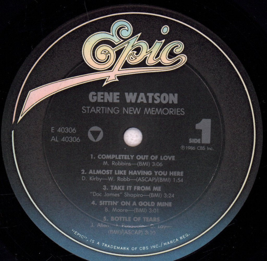 Gene Watson - Starting New Memories - Lp