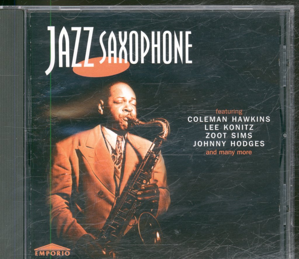Various Artists - Jazz Saxophone - Cd