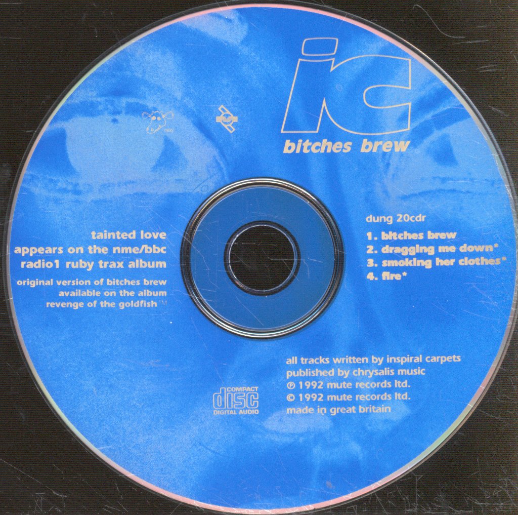 Inspiral Carpets - Bitches Brew - Cd