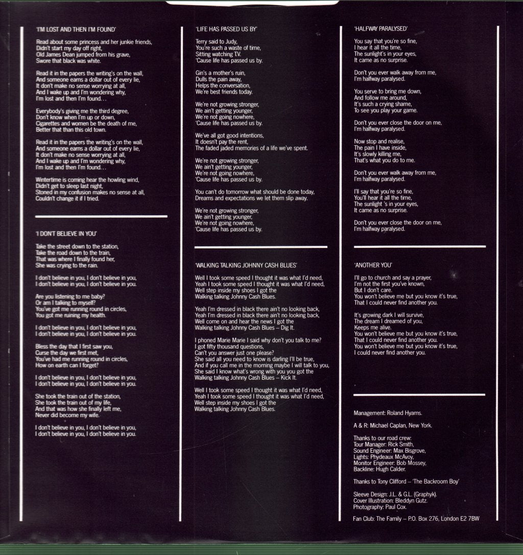 Godfathers - More Songs About Love & Hate - Lp
