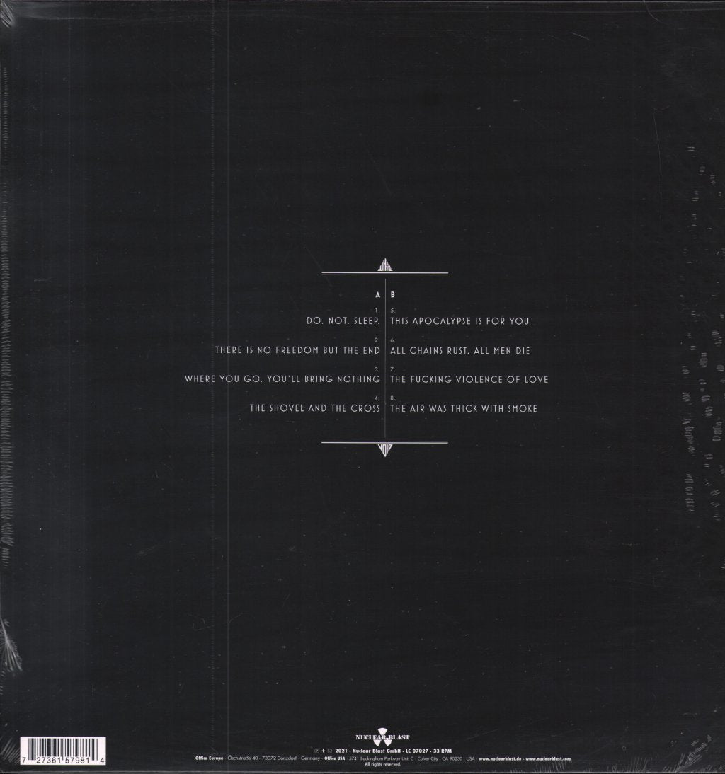 White Void - Anti - Lp