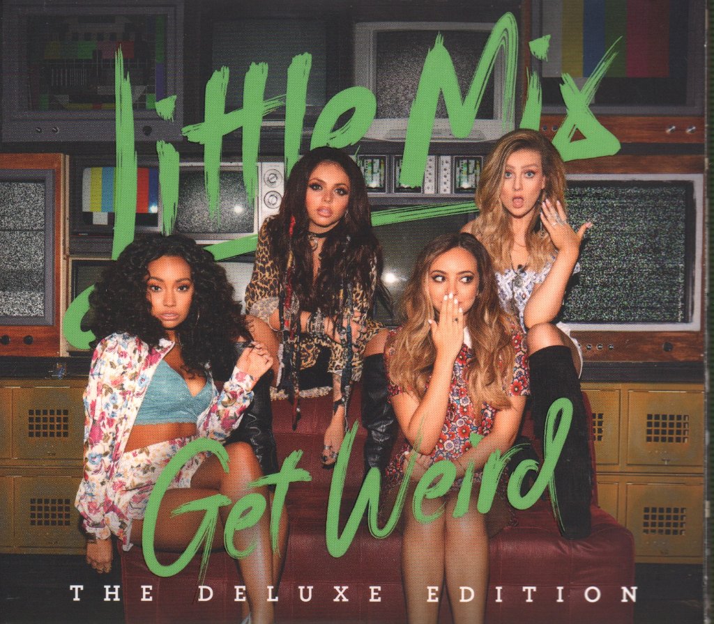 Little Mix - Get Weird - Cd