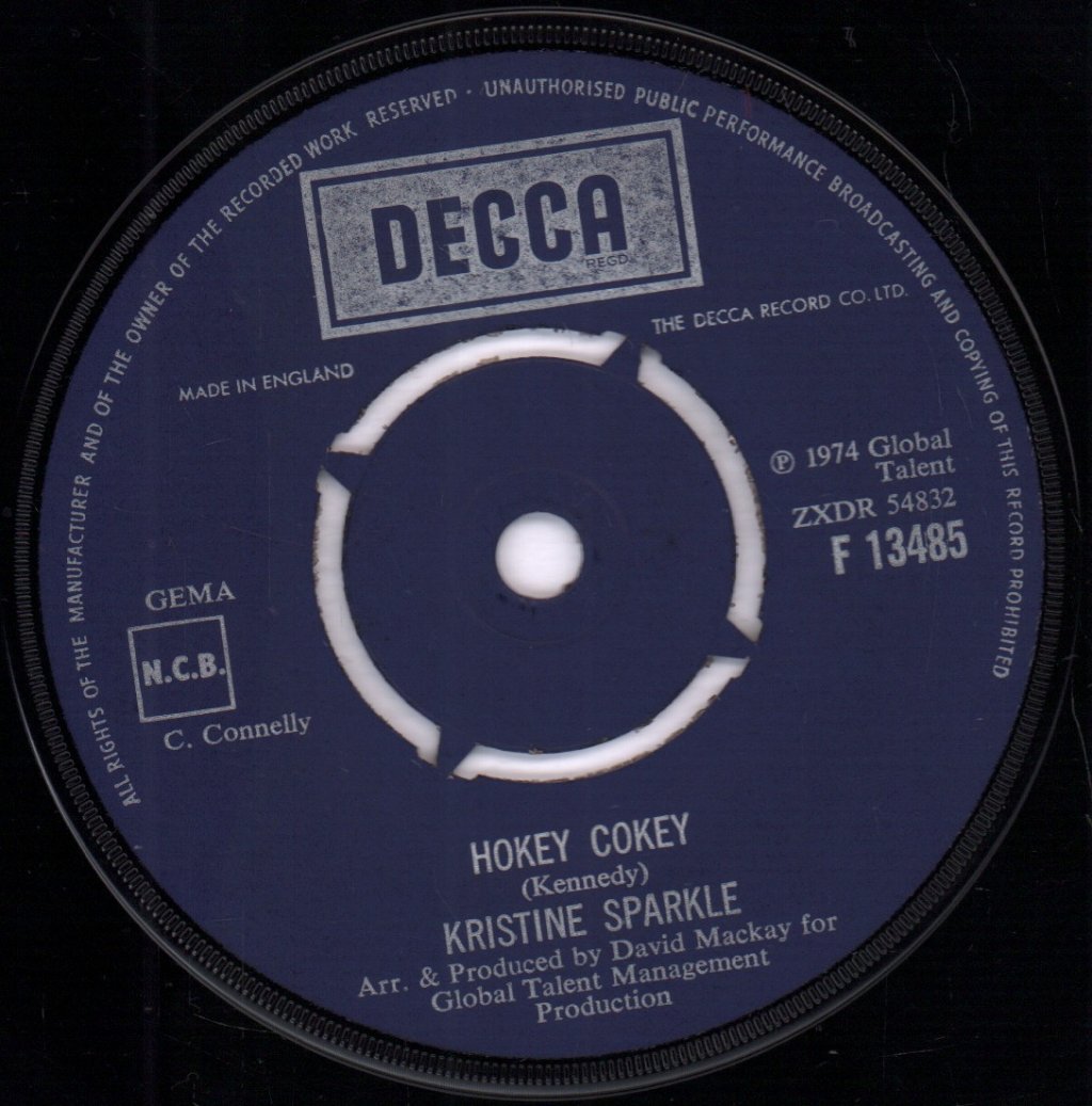 Kristine Sparkle - Hokey Cokey - 7 Inch