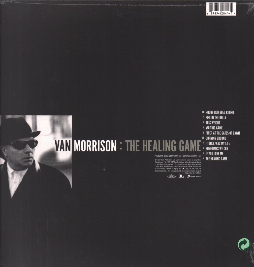 Van Morrison - Healing Game - Lp